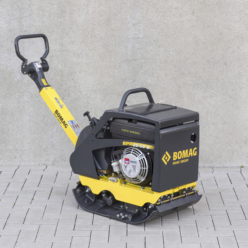Rüttelplatte zum Wenden - BPR 25/40  - BOMAG