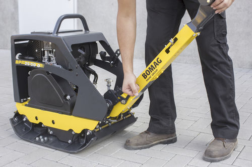 Rüttelplatte zum Wenden - BPR 25/50  - BOMAG