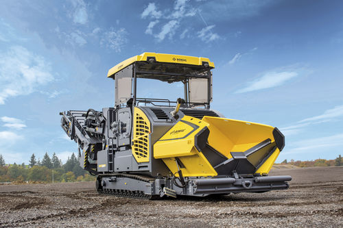 Beschicker für Ketten - BMF 2500 M - BOMAG - Band / Rollen / Förderer