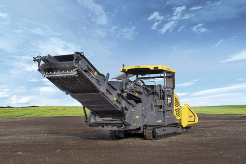 Bandbeschicker - BMF 2500 S FLEXMIX - BOMAG - Rollen / zur Förderung / Förderer
