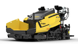 Asphaltfertiger - CR 820 T  - BOMAG - auf Raupen
