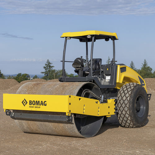 Einzylinder-Walze - BW 212 D-5 SL  - BOMAG - robust / mit Gelenk / smart