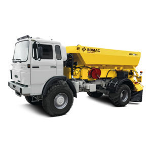 LKW-montierter Sprühanlage für Binder - BS 10  - BOMAG