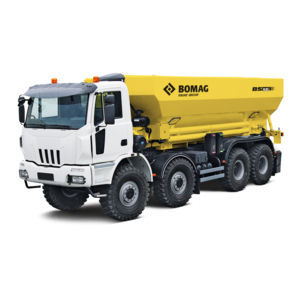 LKW-montierter Sprühanlage für Binder - BS 16  - BOMAG
