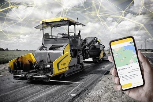 GPS-Fuhrparkortungssystem - Fleet Management - BOMAG