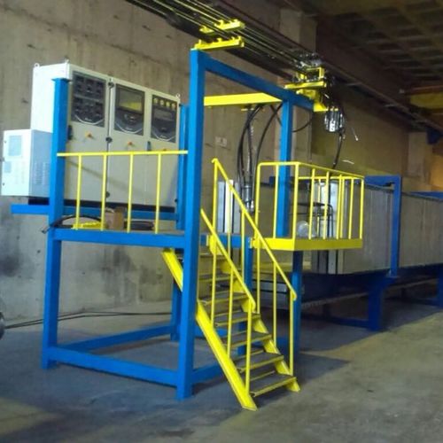 Produktionsanlage für Schaumplatten - DMMET GROUP - für Kissen / Sandwichplatten / Isolierplatten