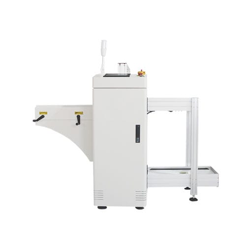 Be- und Entladesystem / für Leiterplatten - QDL350 - Yueqing Qihe Electrical Technology CO.,Ltd. - automatisch