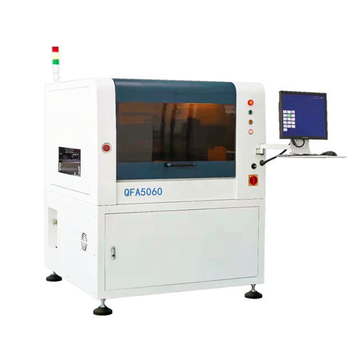Automatische Siebdruckmaschine - QFA5060 - Yueqing Qihe Electrical Technology CO.,Ltd. - Lötpasten / SMT / programmierbar