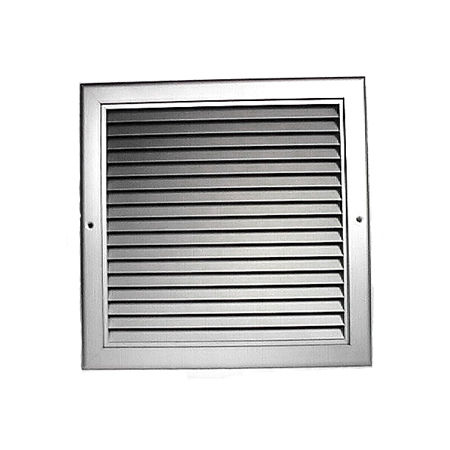 Lüftungsgitter / anodisiertes Aluminium - FR1200 - Gulfport Industries - quadratisch