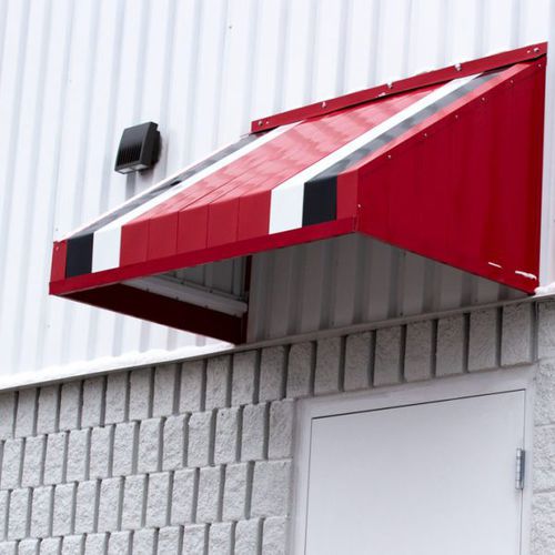 Wetterdach mit Aluminiumgerüst - Gulfport Industries