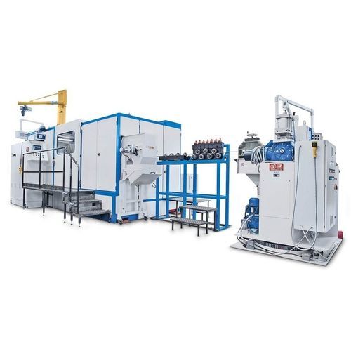 CNC-Kaltwalzmaschine - Carlo Salvi CS 005 - Hatebur - Carlo Salvi