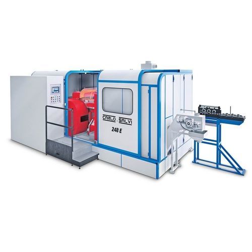 CNC-Kaltwalzmaschine - Carlo Salvi CS 248 E - Hatebur - Carlo Salvi