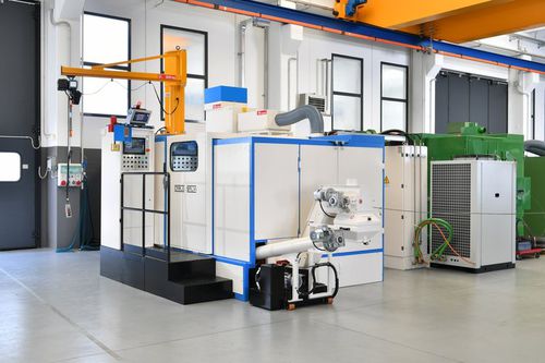 CNC-Kaltwalzmaschine - Carlo Salvi CS 667 - Hatebur - Carlo Salvi