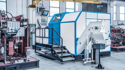 CNC-Kaltwalzmaschine - Carlo Salvi CS 616 - Hatebur - Carlo Salvi