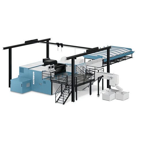 Heiß-Umformmaschine - Hatebur HOTmatic AMP 50‑9 HFE - Hatebur - Carlo Salvi - Metall / automatisch / Mehrstationen