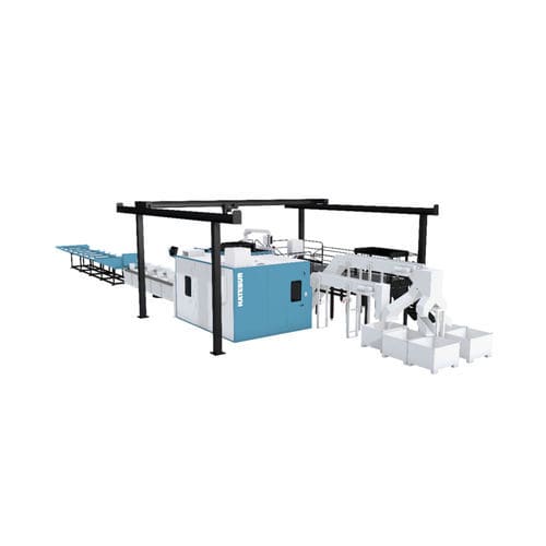 Heiß-Umformmaschine - Hatebur HOTmatic HM 35 SAM - Hatebur - Carlo Salvi - Metall / automatisch / Hochgeschwindigkeit