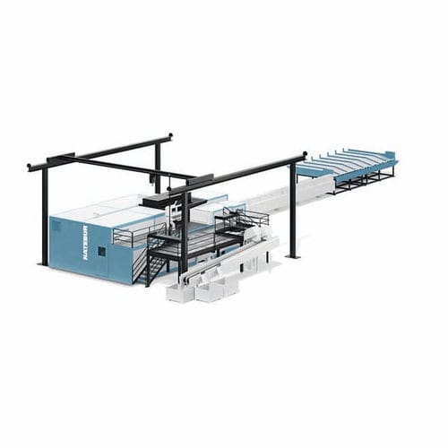 Heiß-Umformmaschine - Hatebur HOTmatic HM 75 XL - Hatebur - Carlo Salvi - Metall / automatisch / horizontal