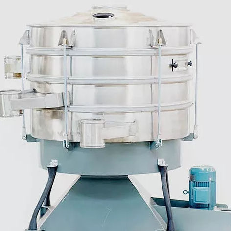 Vibrationssiebmaschine - STARCH SIEVE - Jubao Intelligent Manufacturing Company - Taumel / Edelstahl