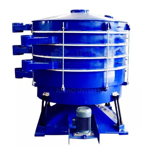 Vibrationssiebmaschine - SILICA SAND - Jubao Intelligent Manufacturing Company - Taumel / Edelstahl