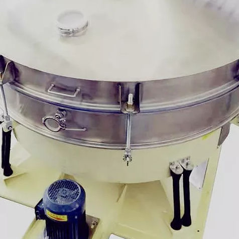 Vibrationssiebmaschine - PVC SIEVE - Jubao Intelligent Manufacturing Company - Taumel / Edelstahl