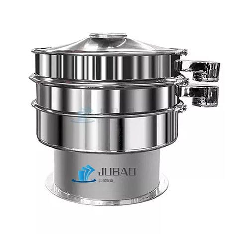Vibrationssiebmaschine - SILICA SAND - Jubao Intelligent Manufacturing Company - Rotation / Edelstahl