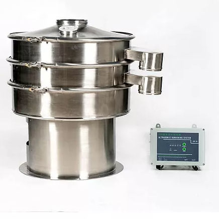 Vibrationssiebmaschine - Jubao Intelligent Manufacturing Company - Rotation / Edelstahl / Ultraschall