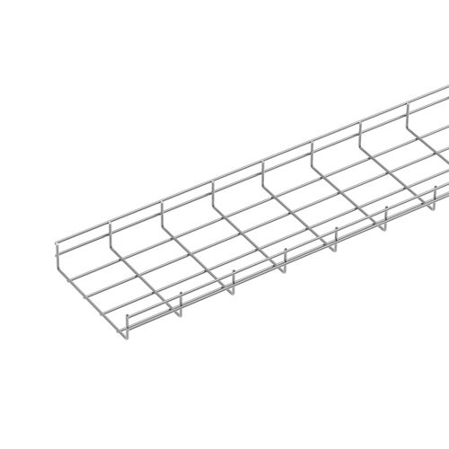 Gitterkabelrinne - CM50 series - Ningbo Vichnet Technology Co., Ltd - Edelstahl / galvanisierter Stahl / Modular