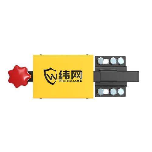 Riegelschloss - KKCK-LCK-A-SET - Ningbo Vichnet Technology Co., Ltd - Gleit / für Tür / Sicherheit