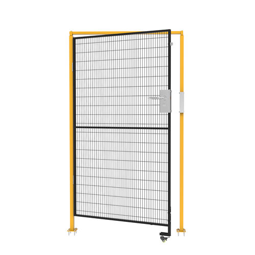 Tor mit Scharnier - DM01-MAX1400 - Ningbo Vichnet Technology Co., Ltd - für den Innenbereich / Einpersonen