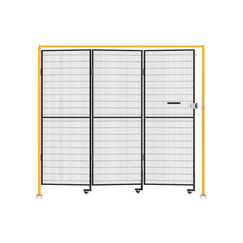 Falttor - DM05-MAX3000 - Ningbo Vichnet Technology Co., Ltd - für den Innenbereich