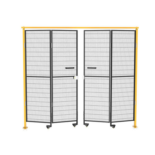 Falttor - SM06-MAX4000 - Ningbo Vichnet Technology Co., Ltd - Stahl / für den Innenbereich