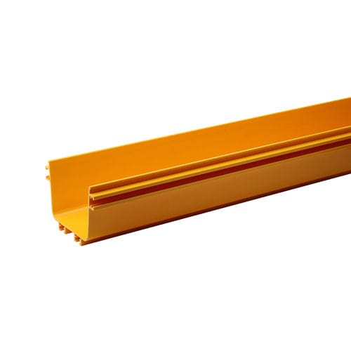 Kabelrinne für Lichtleiter - CF120 - Ningbo Vichnet Technology Co., Ltd - PVC / Modular