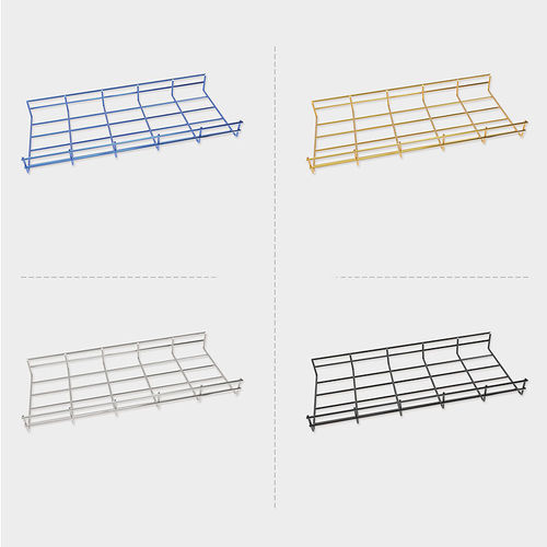 Gitterkabelrinne - Nickel color series - Ningbo Vichnet Technology Co., Ltd - mit Nickelbeschichtung