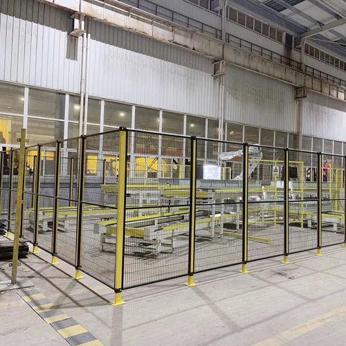 Maschendraht-Trennwand - Firm Type Series - Ningbo Vichnet Technology Co., Ltd - Werkstatt / für Lager / Umgebungsschutz