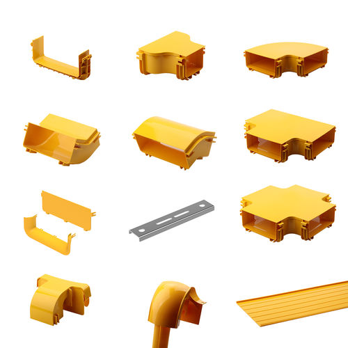 Montageset für Kabelrinne - CF-PJ Series - Ningbo Vichnet Technology Co., Ltd - Kunststoff