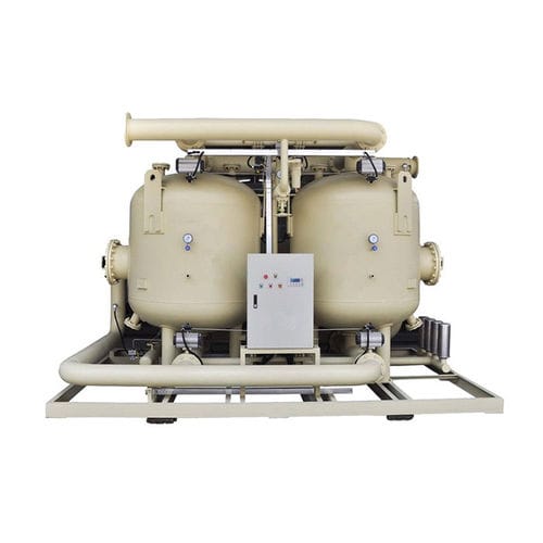 Drucklufttrockner mit Kompressionswärme-Rückgewinnung - Suzhou Nate Gas Systems Company - durch Adsorption mit Wärme / luftgekühlt / Hochtemperatur