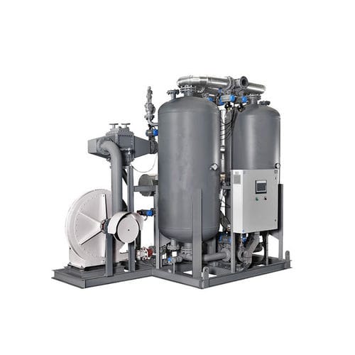 Drucklufttrockner durch Adsorption - Suzhou Nate Gas Systems Company - Blowerventil