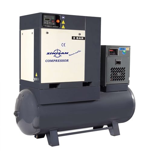 Schraubenkompressor - Tornado series  - Zinisan - Luft / elektrisch / stationär