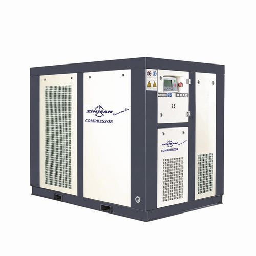 Schraubenkompressor - Soft Drive series - Zinisan - Luft / elektrisch / stationär