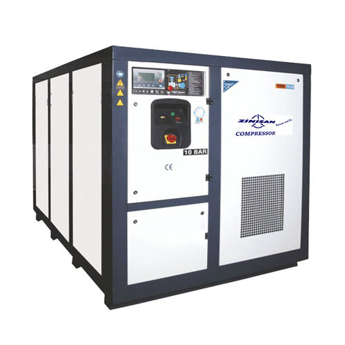 Schraubenkompressor - D-DD series - Zinisan - Luft / elektrisch / stationär