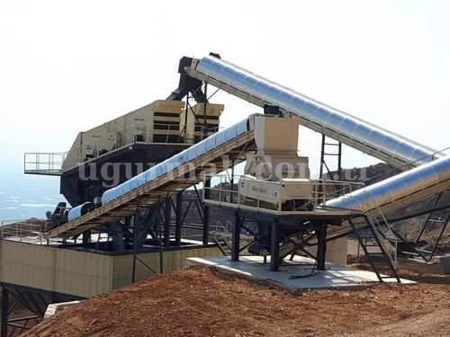 Schlagbrecher - UTK series - Uğurmak Crushing and Screening Plants - stationär / hohe Kapazität / Sekundär