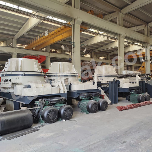 Brecher mit Vertikalachse - Uğurmak Crushing and Screening Plants