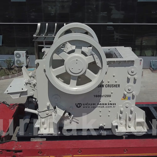 Backenbrecher - Uğurmak Crushing and Screening Plants