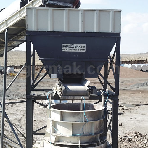 Bandbeschicker - UMBB - Uğurmak Crushing and Screening Plants - für Schüttgut / kontinuierlich / wartungsarm