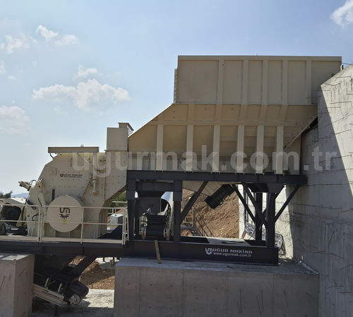 Vibrationsbeschicker - UMG series - Uğurmak Crushing and Screening Plants - Vorsieb / mobil / für Schüttgut