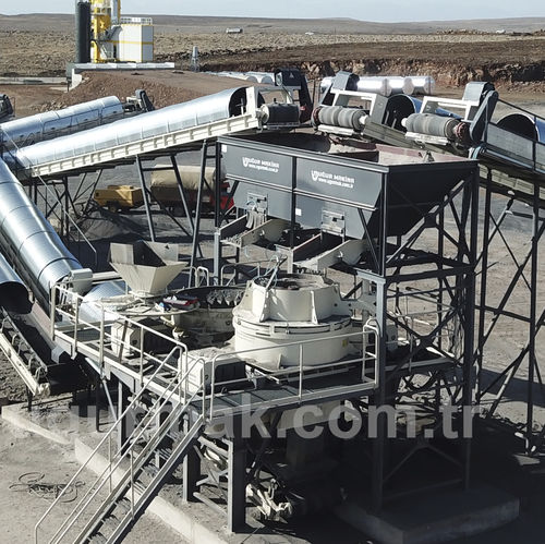 Verteilungstrichter - UMB - Uğurmak Crushing and Screening Plants - für Beton / für Bergbaumaschinen / für Sand