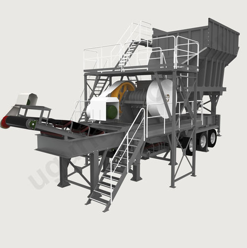 Backenbrecher - uma  - Uğurmak Crushing and Screening Plants - mobil / Primär