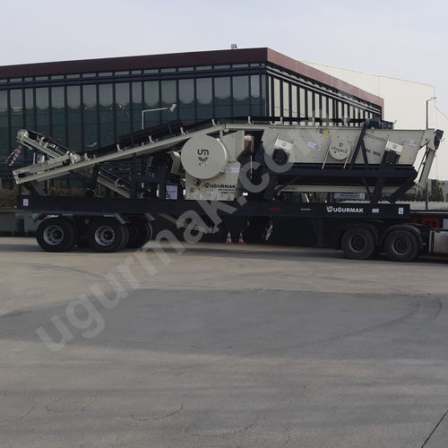 Mahl-und Siebeinheit / Backen - SKE - Uğurmak Crushing and Screening Plants - mobil / Sekundär