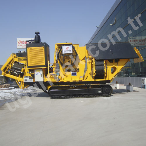 Backenbrecher - UPK - Uğurmak Crushing and Screening Plants - mobil / auf Raupen