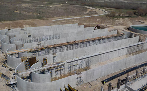 Gebogene Schalung - TIMBERFORM-DP - OZLER FORMWORK AND SCAFFOLDING SYSTEMS - zirkulär / Wand / Holz